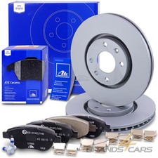 ATE BREMSSCHEIBEN Ø283+CERAMIC BELÄGE VORNE FÜR CITROEN C4 XSARA PEUGEOT 207 307