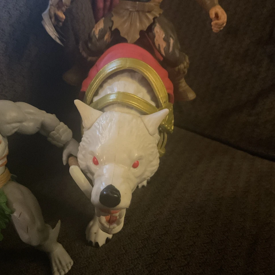 RARO LOTE DE 3 FIGURAS DC Primal Age (estilo motu)) krypto king shark freddy 🔥🔥🔥 Foto 4 de 4