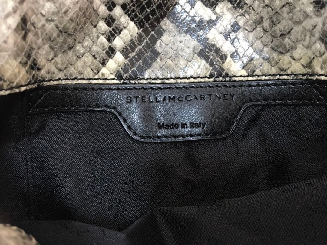 Stella McCartney Falabella Mini Python print Tote… - image 9