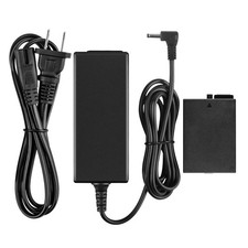 AC Adapter Charger For Canon EOS 550D 600D 650D Kiss X4 X5 X6i Power PSU