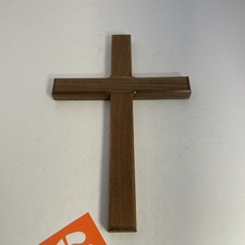 Wooden Cross 12 x 8 Handmade New