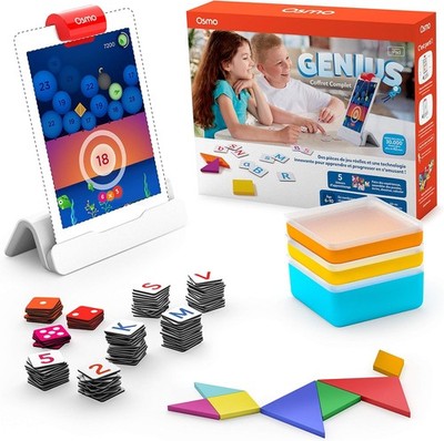 Osmo - Genius Kit für das iPad - Alter 6-10 Jahren