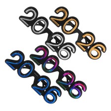 4 Pcs New Years Eve Picture Props Happy Glitter Eyeglasses Chinese