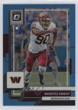 2022 Panini Donruss Optic Aqua Prizm 5/299 Montez Sweat #199 1u6
