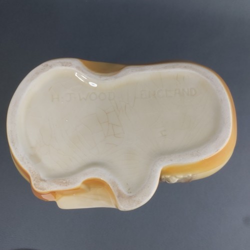 Vintage H J Wood Ceramic Storage / Cookie Jar, The Old Woman Who Lived In A Shoe - Picture 9 of 11