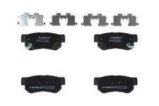 Bremsbelagsatz Scheibenbremse KAMOKA JQ1013212 für HYUNDAI KIA GETZ TUCSON JM FÉ
