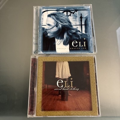 Eli - Second Hand Clothing & Things I Prayed For 2 CD LOT VG Christian