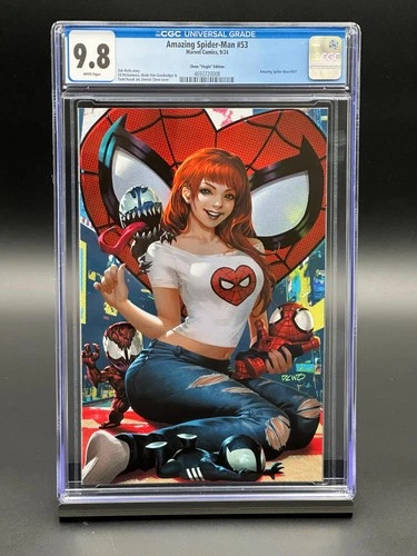 Amazing Spider-Man #53 CGC 9.8 (2024) - Mary Jane - Chew Virgin Edition