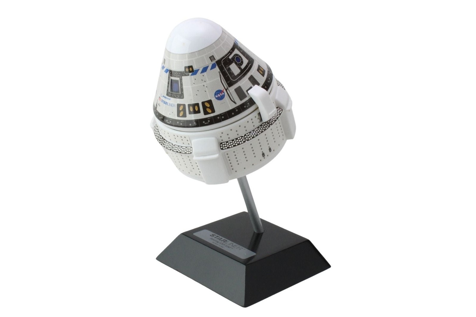 Boeing CST-100 Starliner Plastic Spacecraft Model Plane Gift - 1/48 Scale