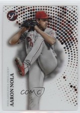 2022 Topps Pristine Aaron Nola #98 1kx5