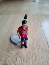 PAULANER Werbung Reklame Tipp-Kick Fußballer vintage Flaschenöffner Magnet