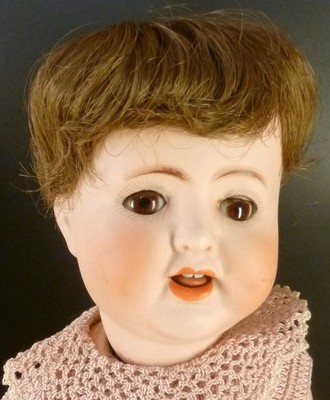 8'' / 20cm PUPPENPERÜCKE FÜR ANTIKE PUPPE, PUPPENHAAR, PUPPENPERÜCKE, VINTAGE PERÜCKE