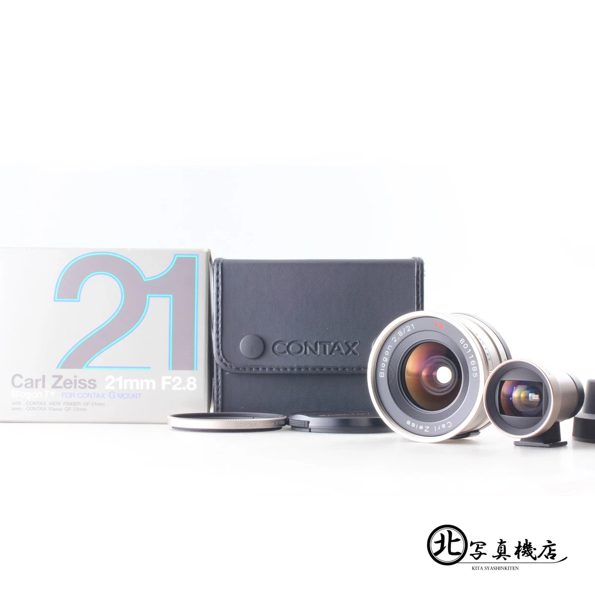 Contax 21mm Focal Camera Lenses for sale | eBay