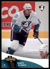 2001-02 UPPER DECK MARTY MCINNIS ANAHEIM MIGHTY DUCKS #2