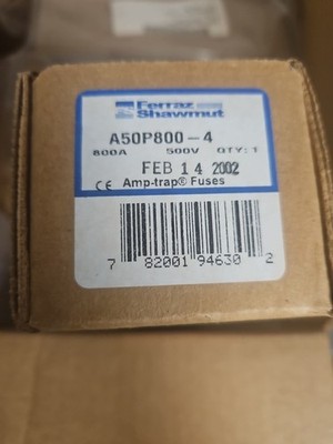 Ferraz Shawmut A50P800-4 Fuse Accessories