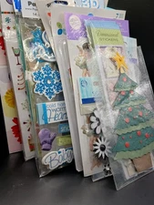 Stickers for Crafts and Scrapbooking YOU PICK !