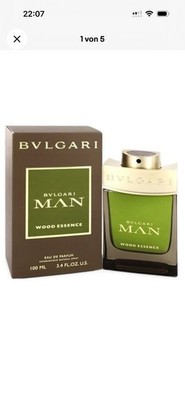Bvlgari Man Wood Essence eau de parfum spray 100 ml
