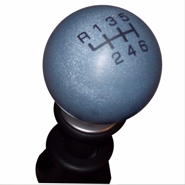 Carbon Graphite Black 6 Spd shift knob fits GT86 FT86 BRZ FRS lockout