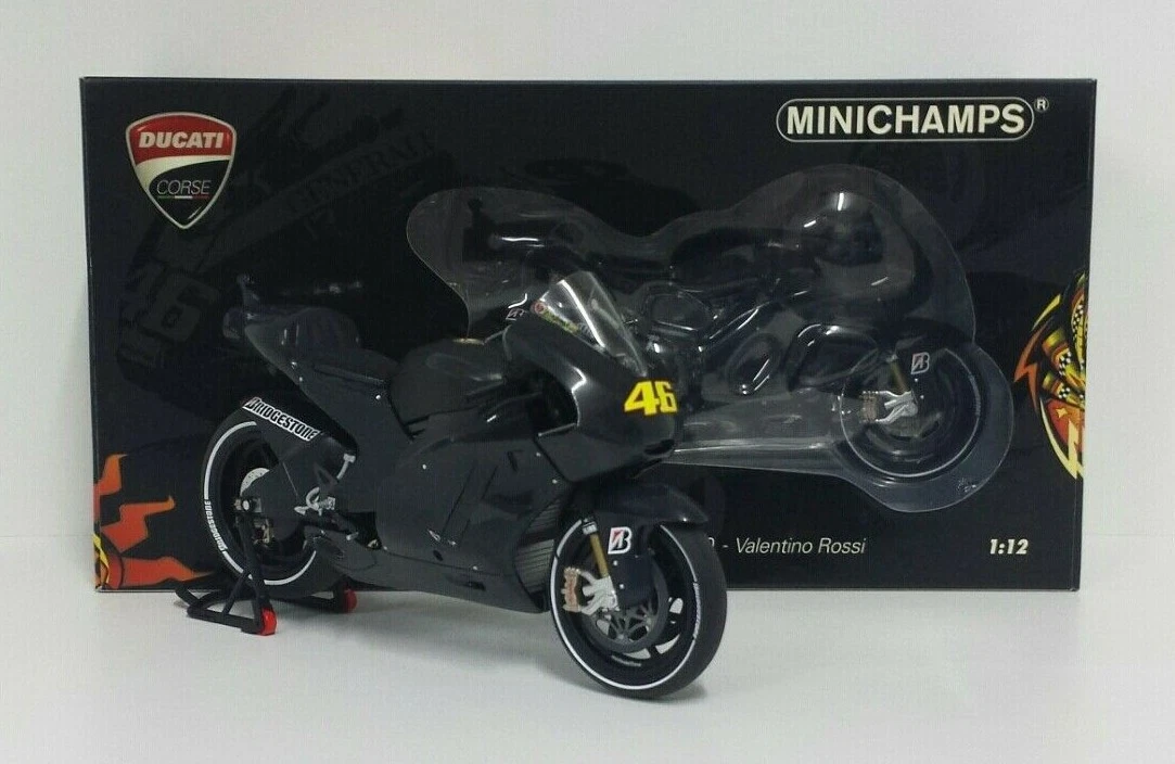 1/12 ドゥカティ GP11.1 #46 モトGP 2011 V.ロッシ 1/12 ドゥカティ GP11.1 #46 モトGP 2011 V.ロッシ