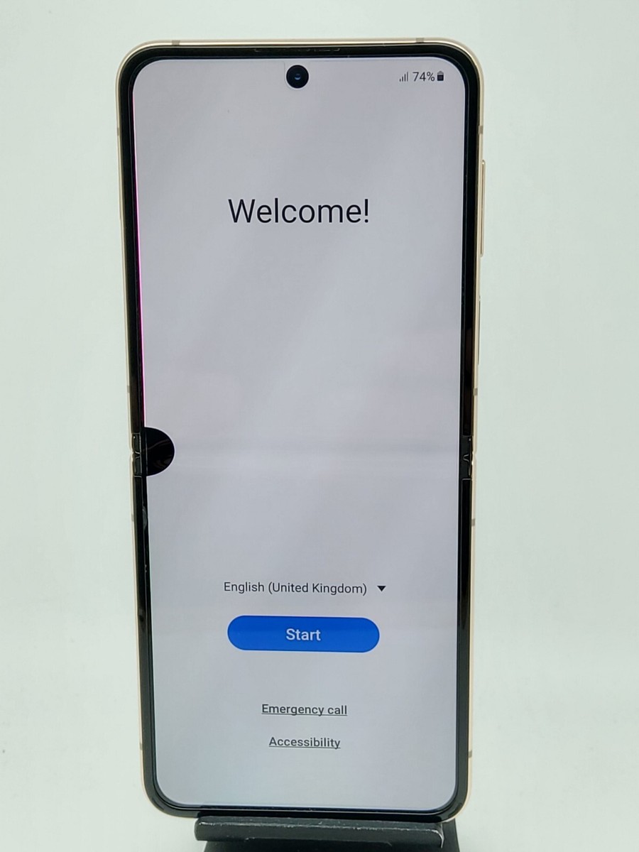 Samsung Galaxy Z Flip4 - 512 GB - Pink Gold (Unlocked) SM