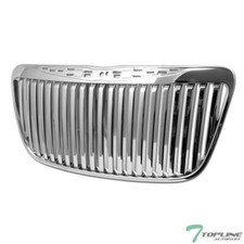 Topline For 2011-2014 Chrysler 300300c Vertical Front Bumper Grille - Chrome Topline For 2011-2014 Chrysler 300300c Vertical Front Bumper Grille - Chrome