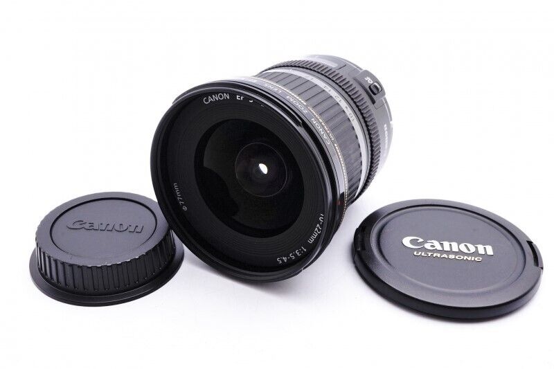 Canon EF-S 10-22mm F3.5-4.5 USM Lens Excellent+++++! | eBay