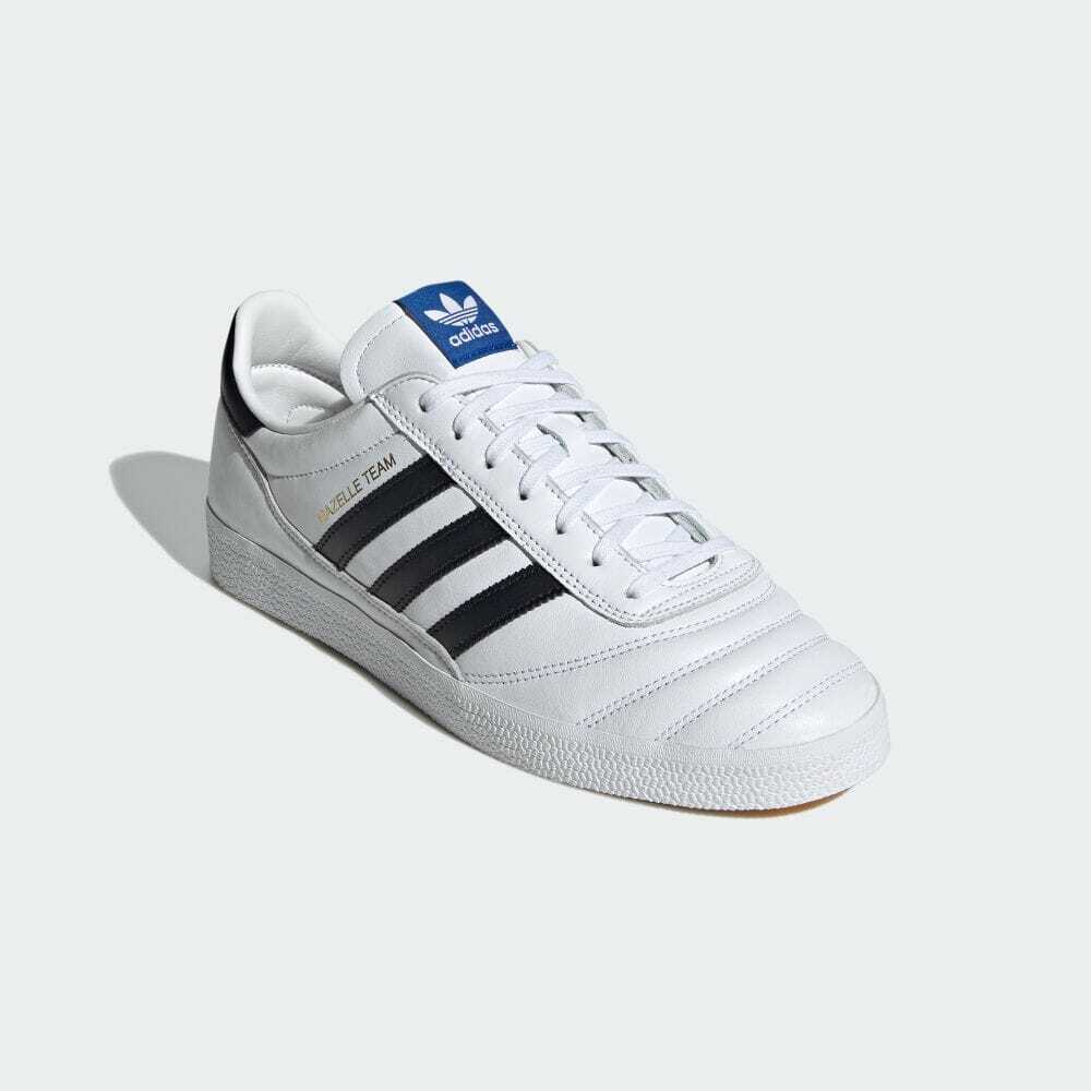 adidas Originals Gazelle Team Leather Footwear White II0005 Men's Size |  eBay