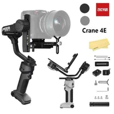 Zhiyun Crane 4E 3-Axis Gimbal Stabilizer For DSLR Cinema Camera Sony Canon Nikon