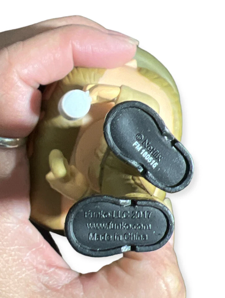 Funko pop ! 电视 ~ 首席 HOPPER 带 DONUT (#512) 人物散装无盒 T1-20 — 第 3/3 张图片