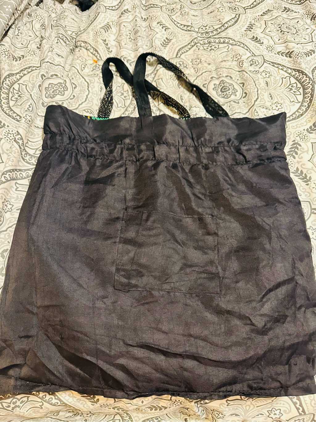 Beaded drawstring bag from Jerusalem - image 2