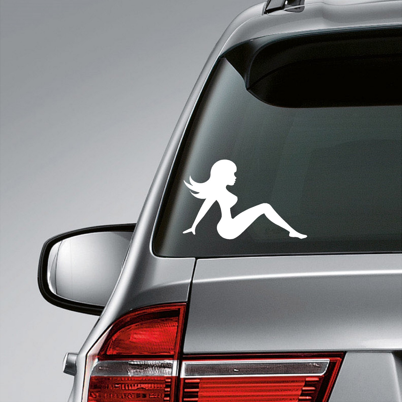 Mudflap Girl Sticker Decal Die Cut - Self Adhesive Vinyl - Weatherproof - Made In USA - Many - Foto 10