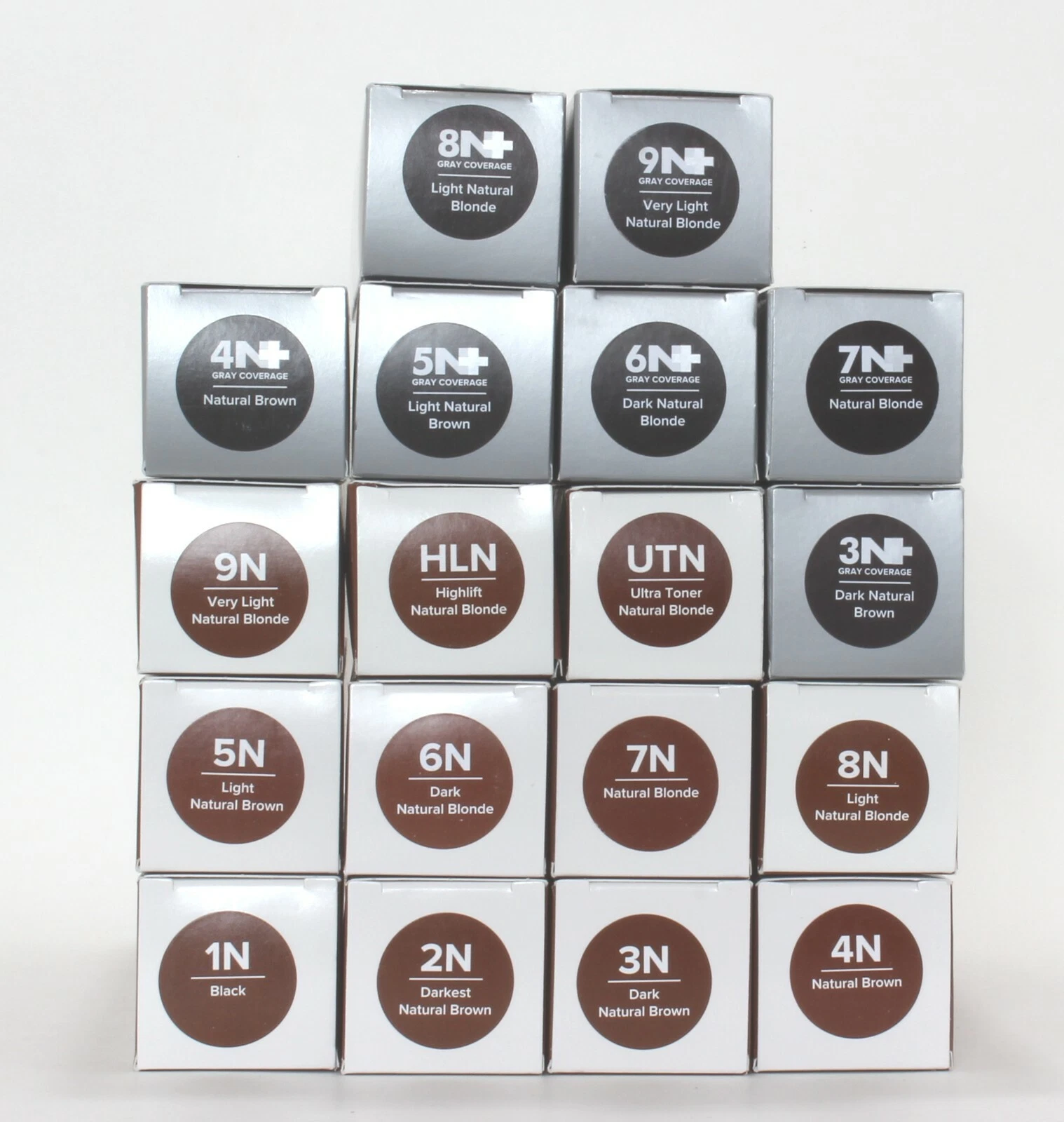 Paul Mitchell The Color Permanent Cream Hair color N OR N+ Gray Cover Shades 3oz