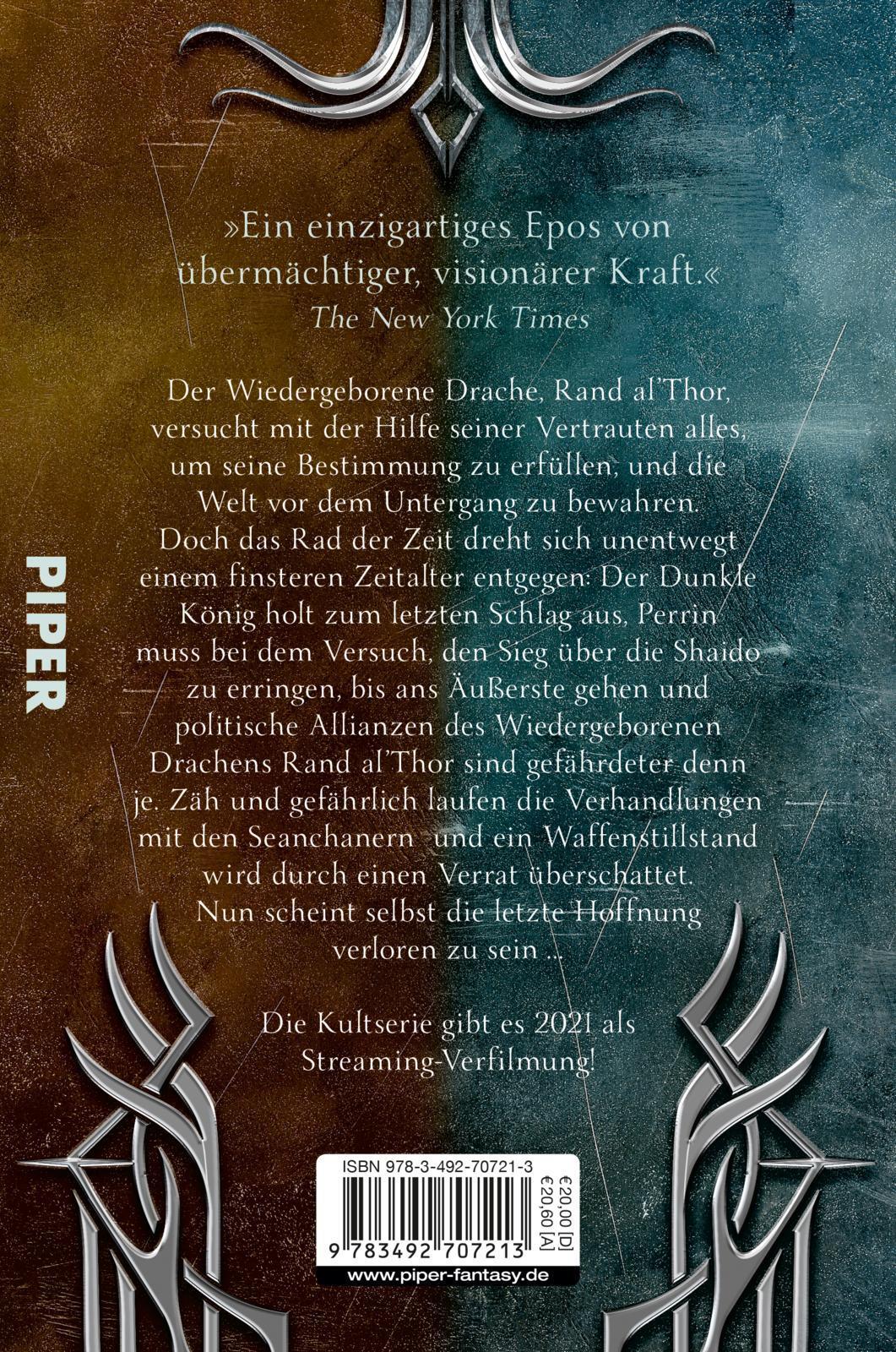 Thumbnail - Robert Jordan Das Rad Der Zeit 11