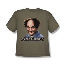 Three Stooges Finecraft Youth Short Sleeve T-Shirt Sizes- S-XL New