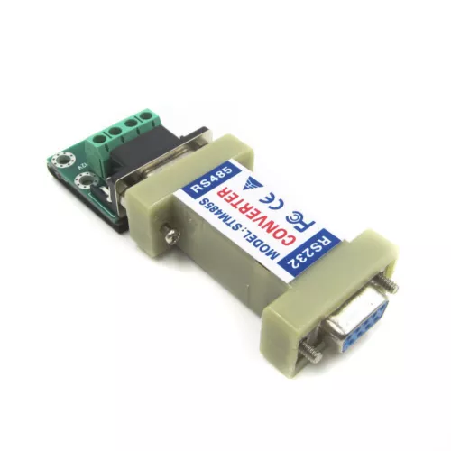 2x 4Pin RS232 to RS485 Communication Data Converter Adapter & Terminal Board NEW - Picture 3 of 16