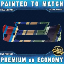 NEW Painted To Match - Front Bumper Replacement for 2013-2015 Lexus ES350 ES300H