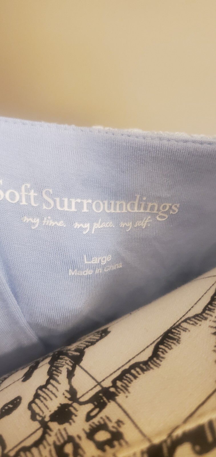 Soft Surroundings Large Adele Silk & Visocse Tuni… - image 7