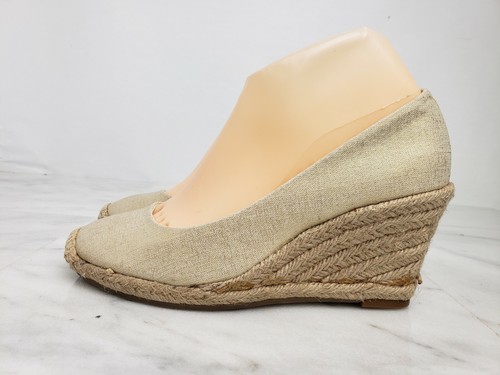 MERONA Women Shoe's Canvas Wedge Shoes Closed Toe Size 7 | eBay