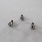 3 ELGIN 8 DAY 37 SIZE, 4147, TRAIN BRIDLE SCREWS  ---  BB-355