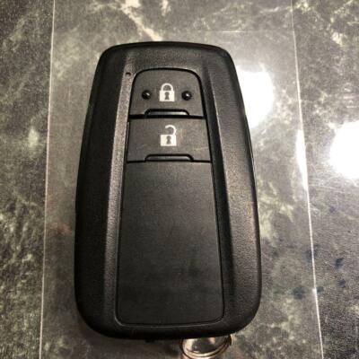 Toyota C-HR Genuine 2 Button Smart Key Uncut blade Keyless Car JP