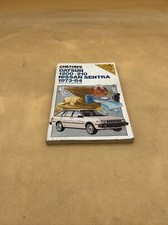 1973-84 CHILTONS DATSUN 1200 210 NISSAN SENTRA REPAIR SERVICE TUNEUP MANUAL BOOK