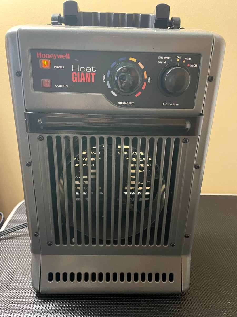 Honeywell Heat Giant HZ2110 Metal Electric Space Heater--Portable  840356629292 | eBay