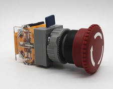 1pcs SIEMENS APT Emergency Stop Push Button Switch LA39-B3-11Z/R