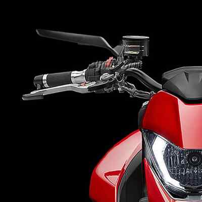 Ducati Hypermotard950 ミラー 右 新品 Adjustable Winglets Rearview Mirror Kit For DUCATI Hypermotard 950