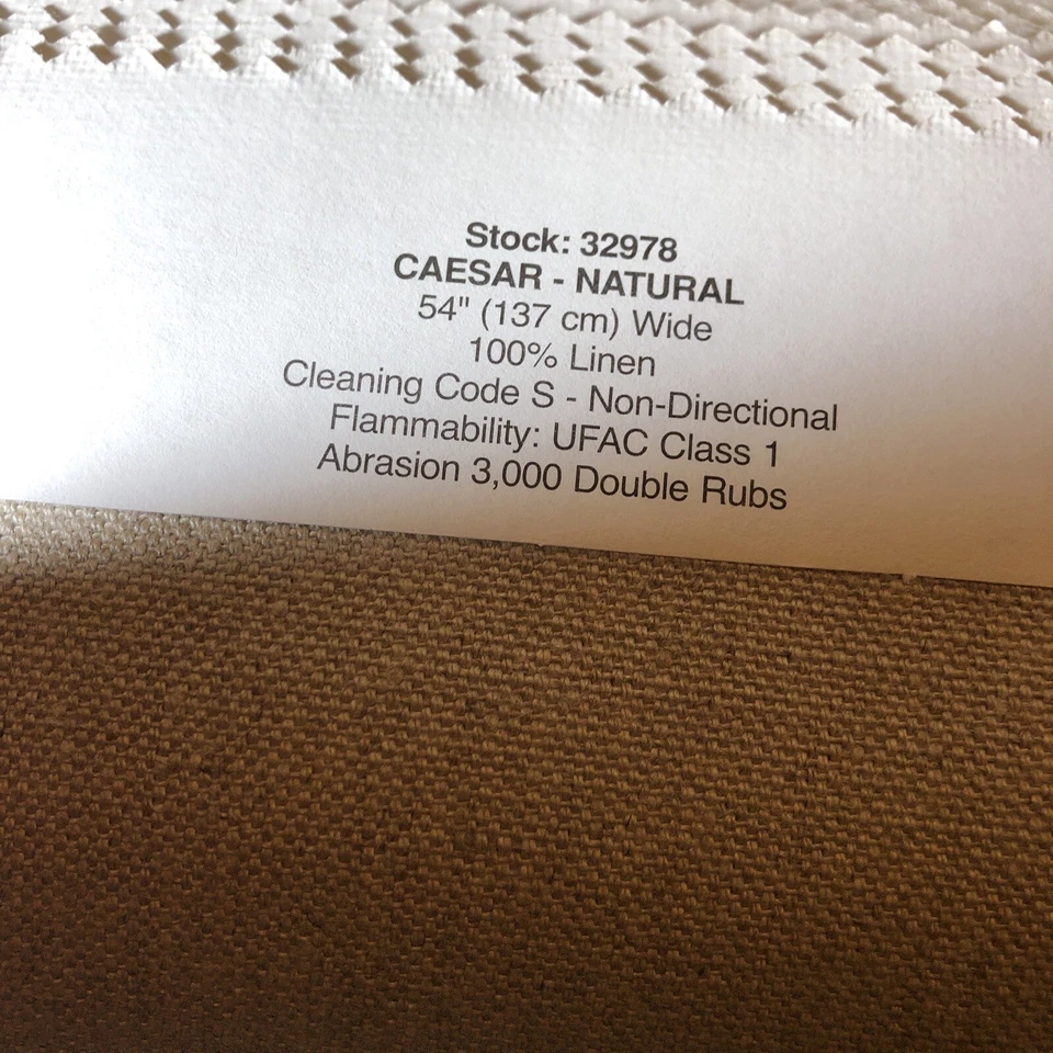 Novel Signature Natural Linens Fernandez Design Group Sample Book - Image 4 of 4