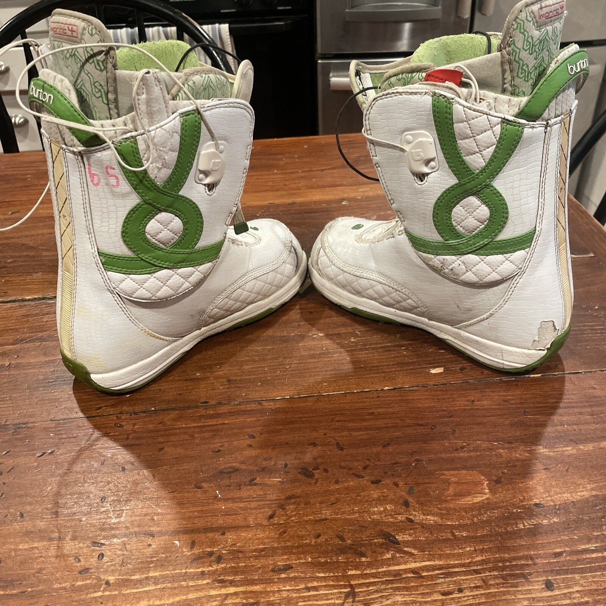 Burton Supreme Imprint 4 Womans Size 6.5 Snowboard Boots | eBay