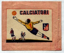 BUSTINA CALCIATORI PANINI 1963-64 1964 ORIGINALE NUOVA VUOTA PERFETTA