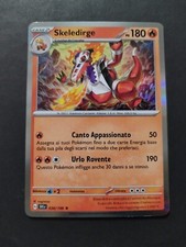 Pokémon Skeledirge 038/198 Holo Scarlatto e Violetto Ita 