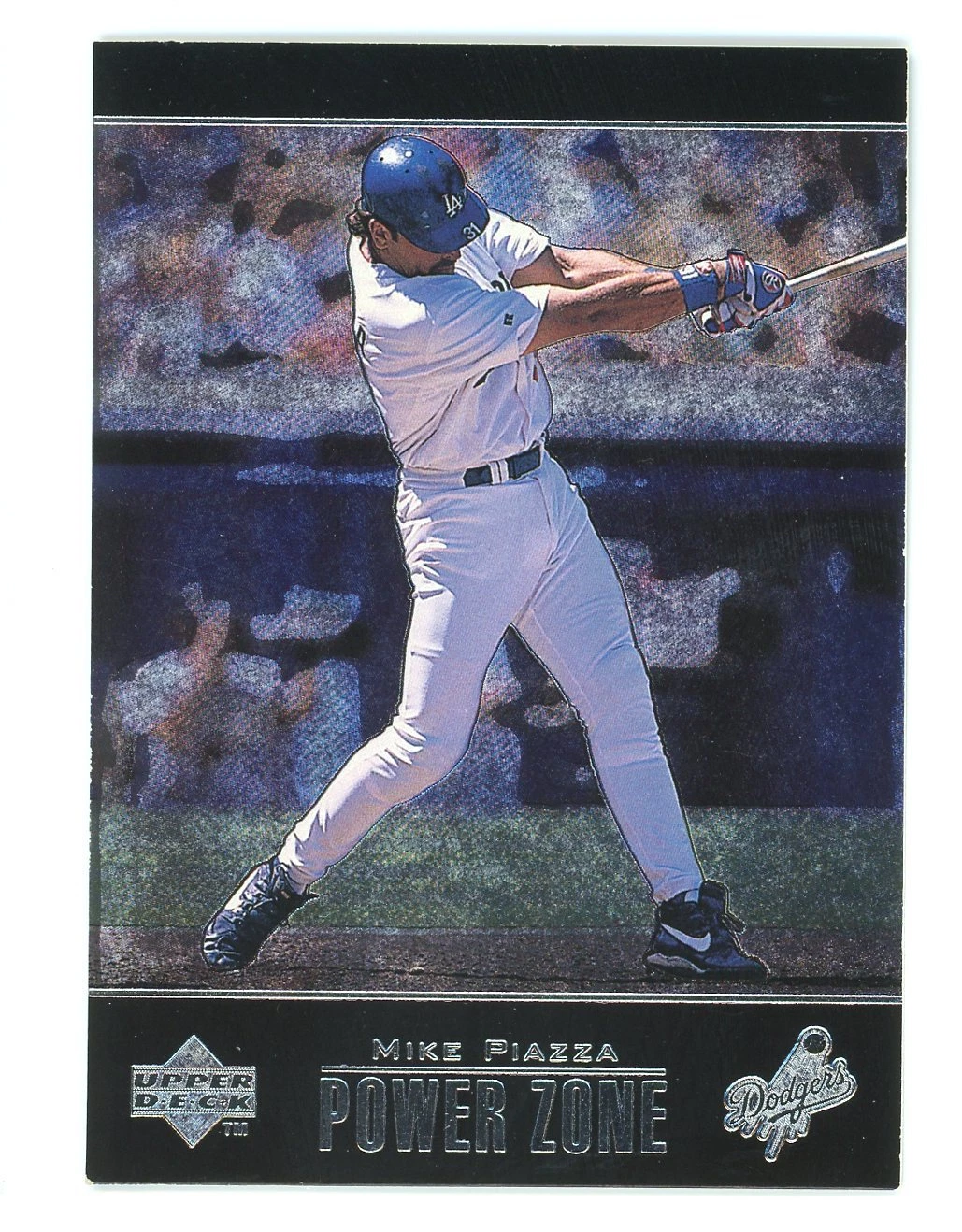 1998 Upper Deck Special F/X Power Zone Mike Piazza #PZ4 HOF ⚾