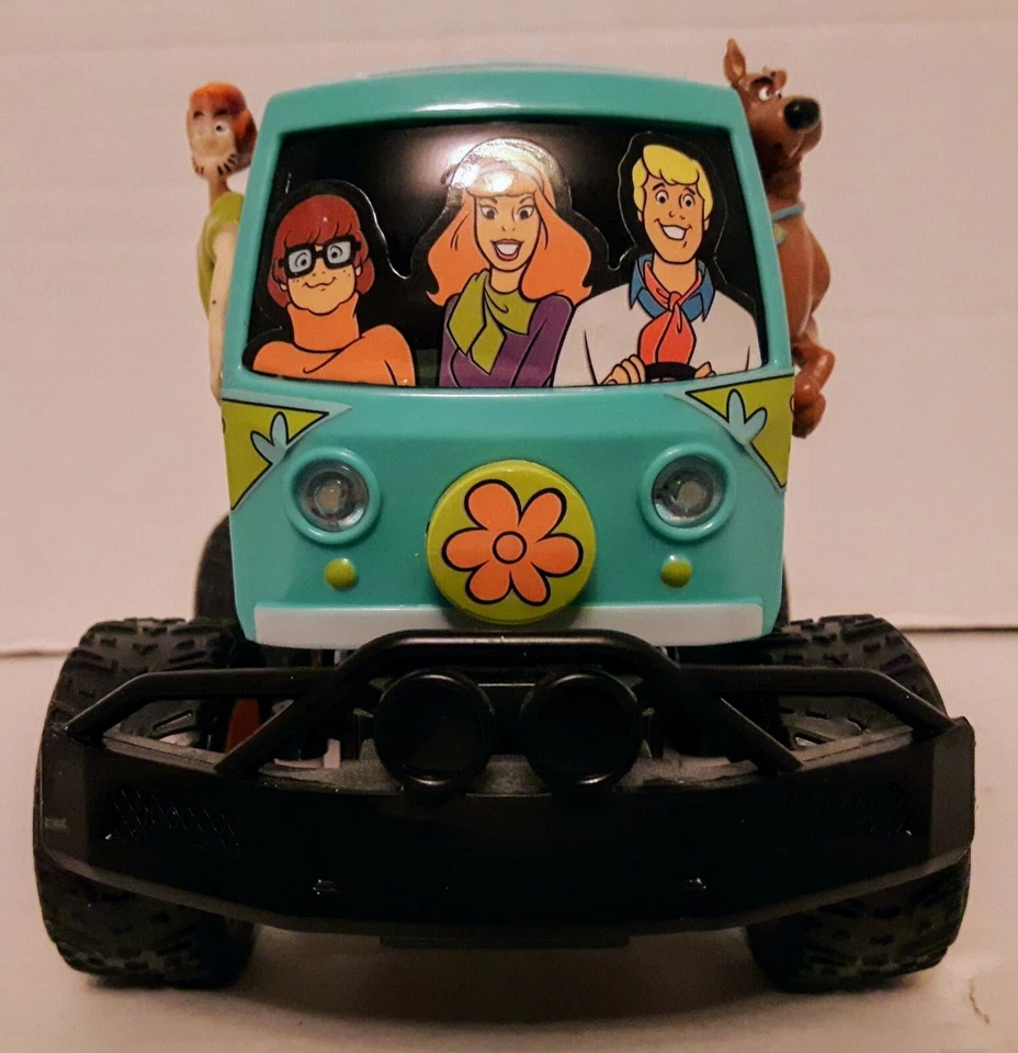 Scooby-Doo 2012 máquina misteriosa de control remoto R/C - (solo camioneta, sin control remoto) Foto 2 de 4